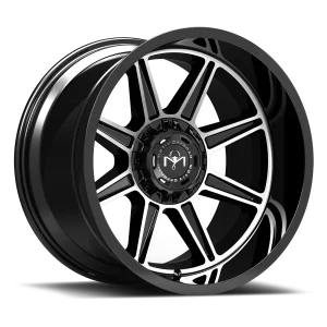 Motiv Off Road – Balast – Black – 17″x9″ 0mm – Summer Wheels – 428MB-7900500